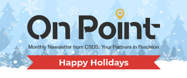 CSDS December Newsletter Banner