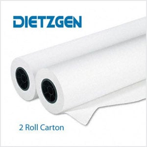 Dietzgen 430 Engineering Bond - 20 lb, 36 inch x 500 feet, 3 inch core (box of 2 rolls)