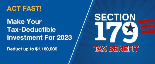Contact CSDS - Section 179 Tax Benefits
