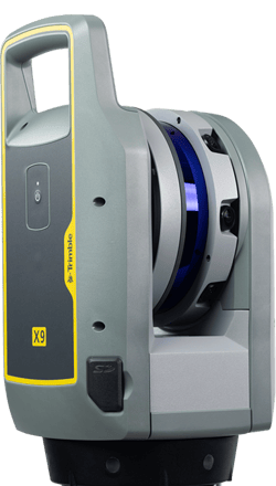 The Trimble X9 3D Laser Scanning System