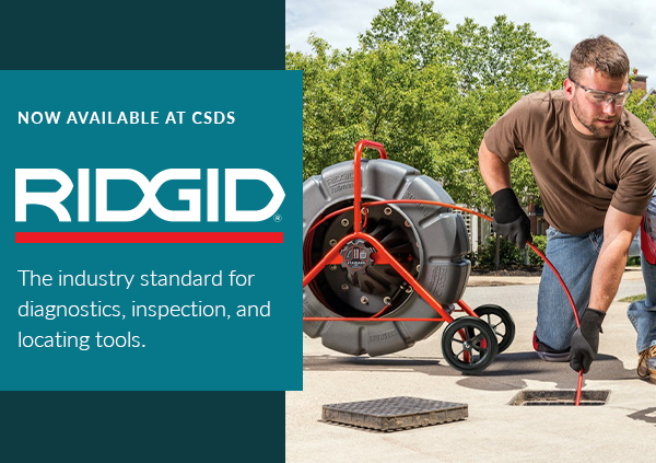 RIDGID is now available at CSDS