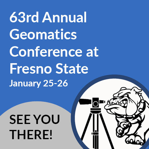 CSDS will present at the 63rd Annual Geomatics Conference