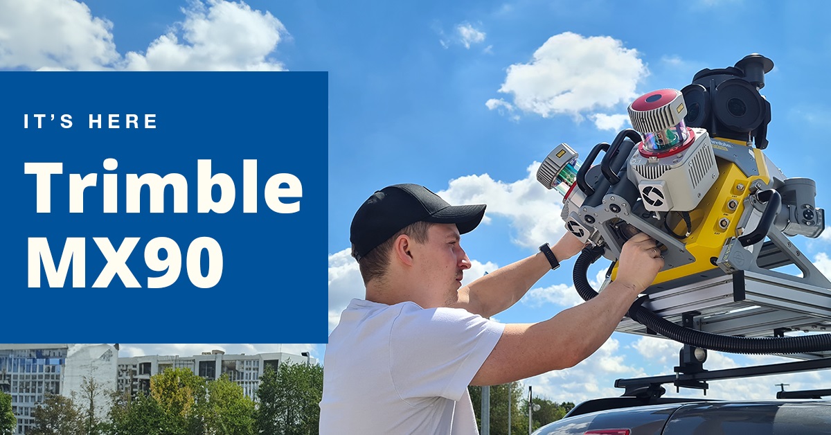 CSDS introduces the Trimble MX90 Mobile Mapping System
