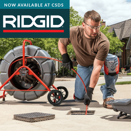CSDS now offers RIDGID tools