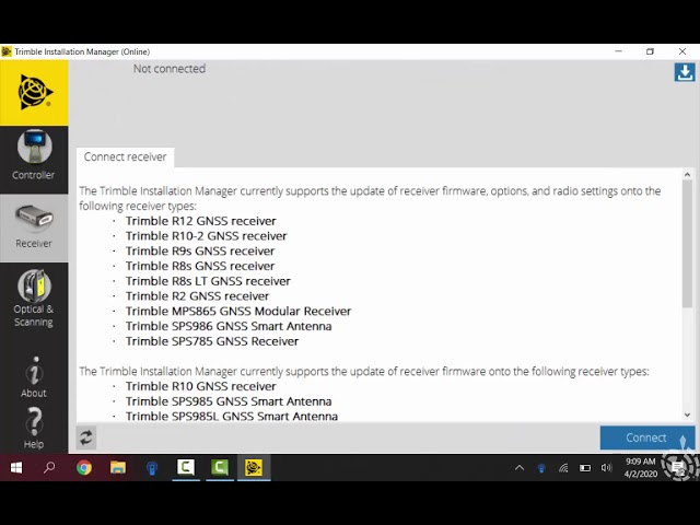 Trimble Firmware Trimble Firmware