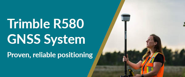 New Trimble R580 now available at CSDS