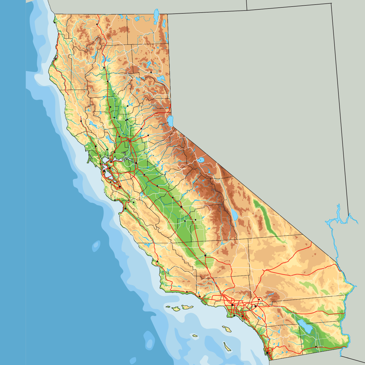 CSDS RTN Map