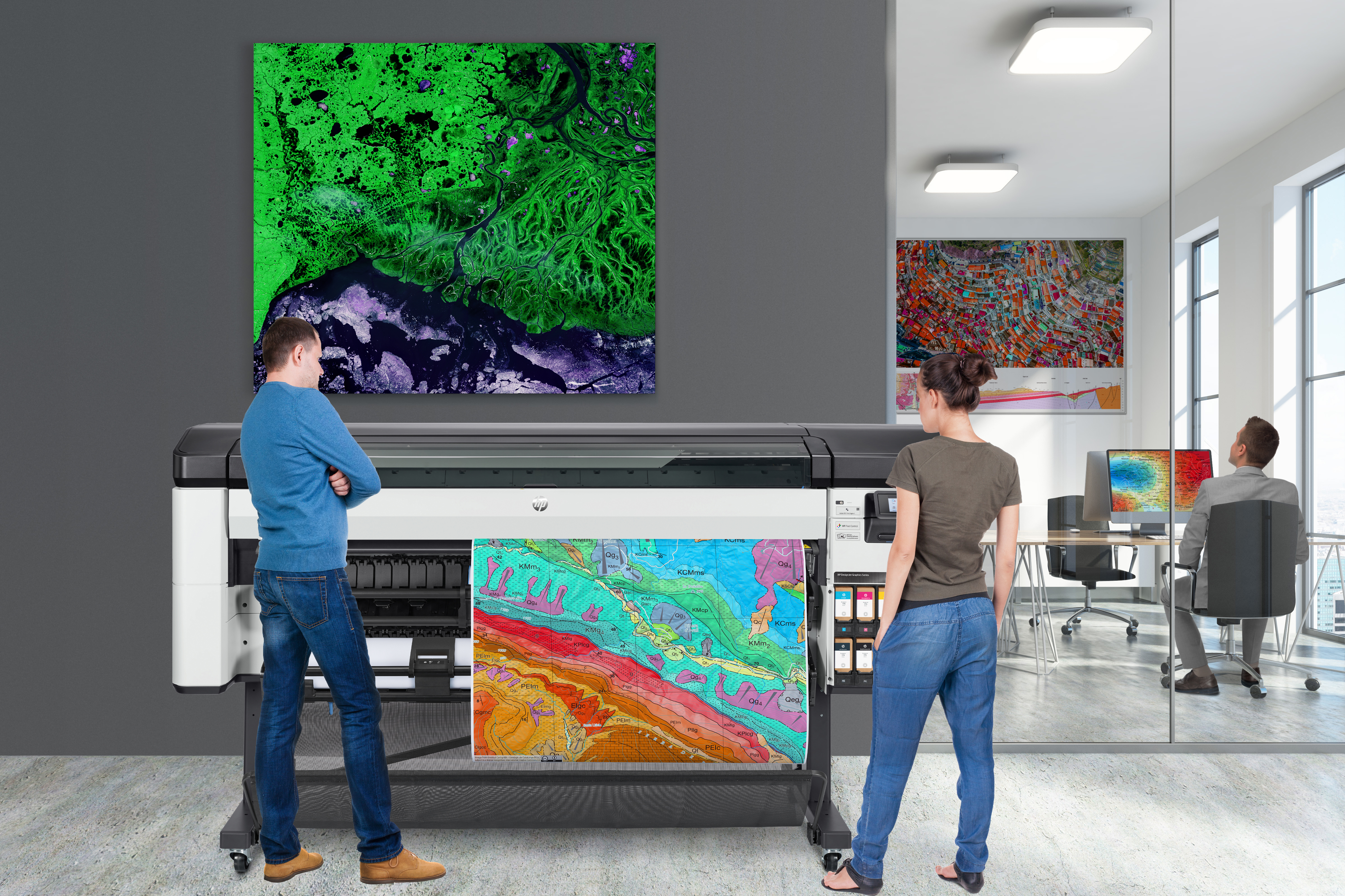 HP DesignJet Z6 Pro GIS Enviro 06